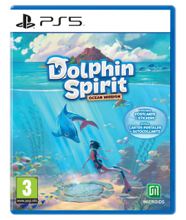 PS5 mäng Dolphin Spirit: Ocean Mission